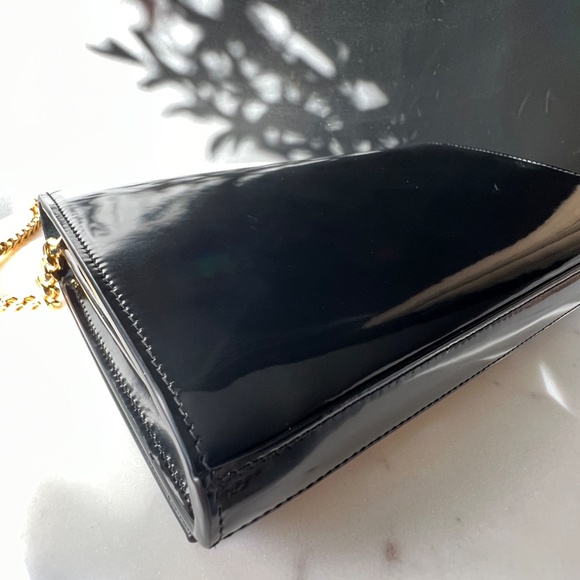 Saint Laurent | Cassandre Glossed Bag - Picture 17 of 17